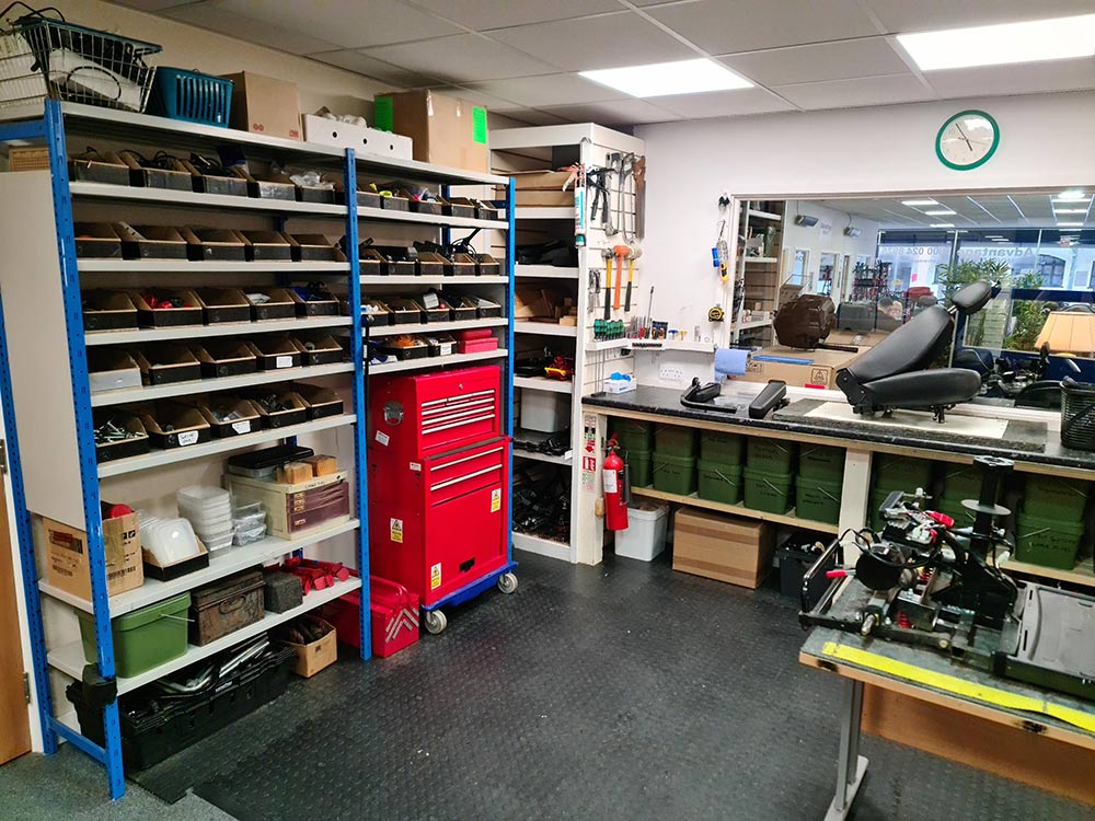 Servicing and Repairs Advantage Mobility Nottingham